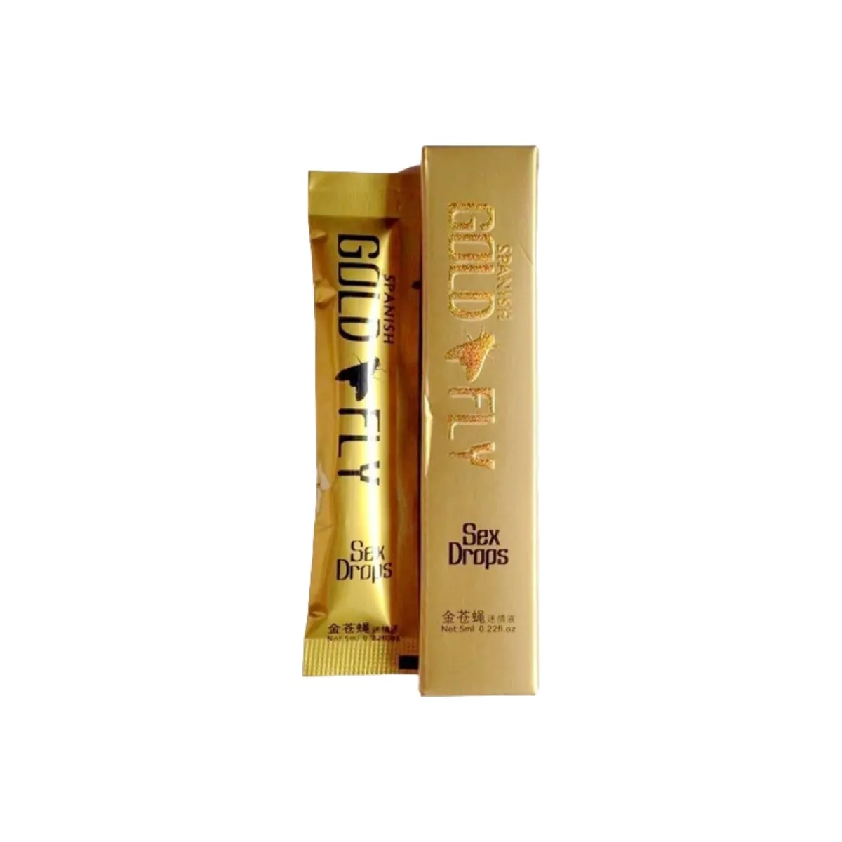 Potenciador Femenino Spanish Gold Fly X 5ml