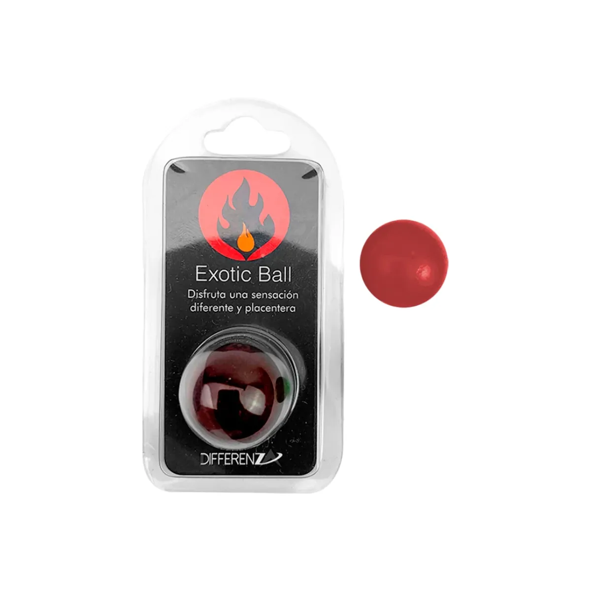 Erotic Balls Lubricante Comestible - Sensacion Caliente