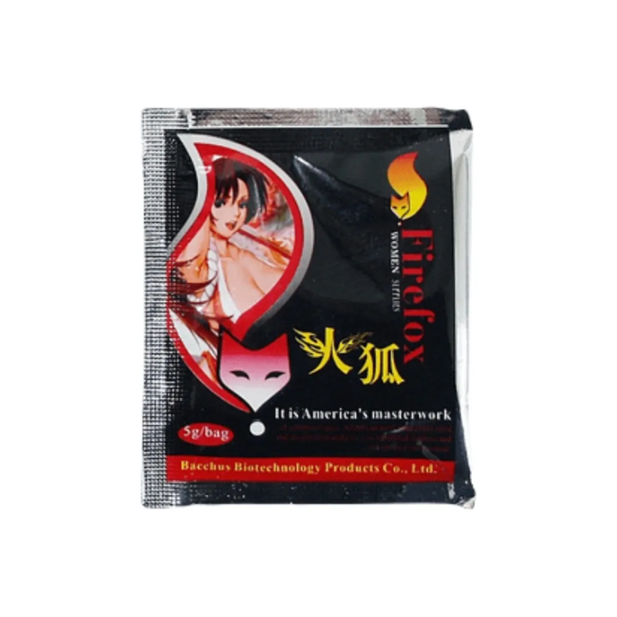 Potenciador Femenino Fire Fox - Sachet