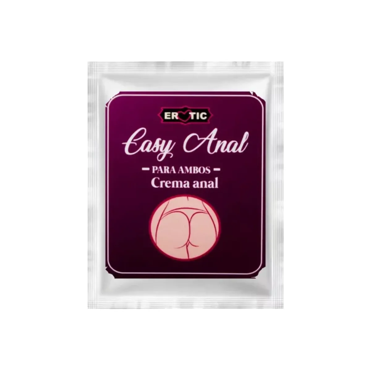 Dilatador Anal Lubricante Easy Anal Crema X 5ml - Sachet