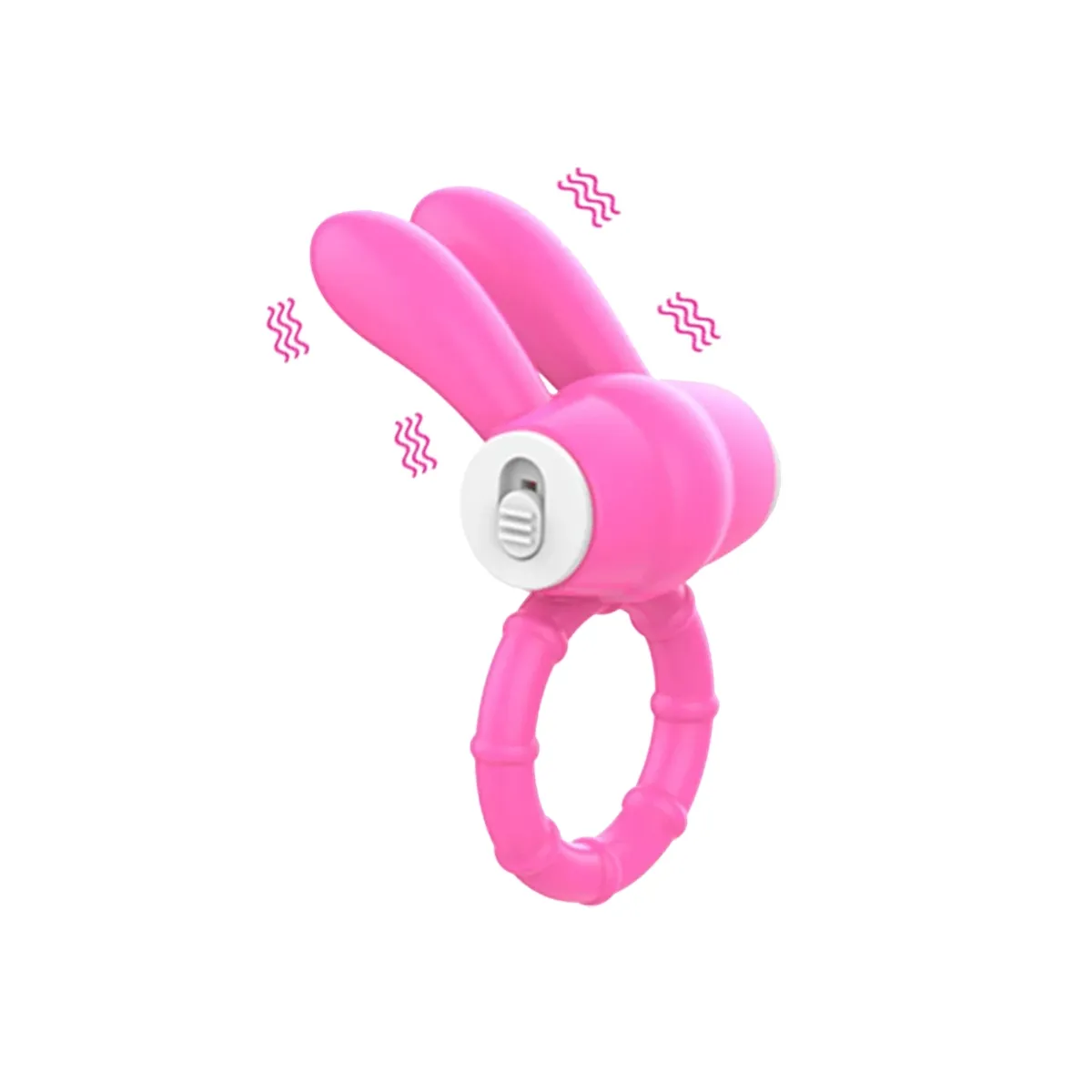 Anillo Vibrador Retardante Estimulador Clitoris Rabbit Vibrating