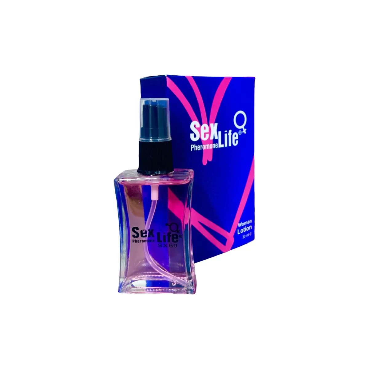 Loción Con Feromonas Para Mujer SexLife X 30ml