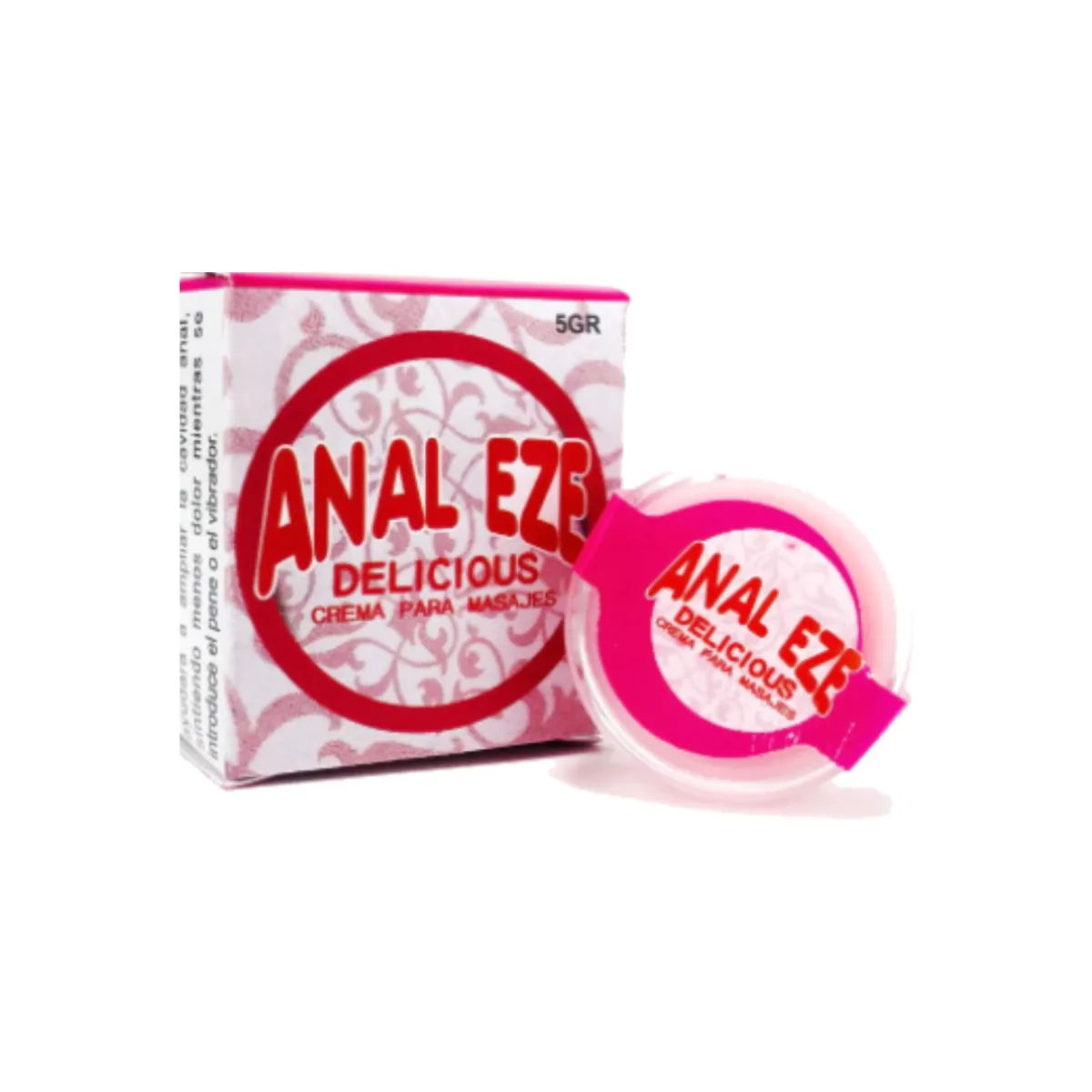 Dilatador Anal Lubricante Intimo Anal Eze X 5Gr