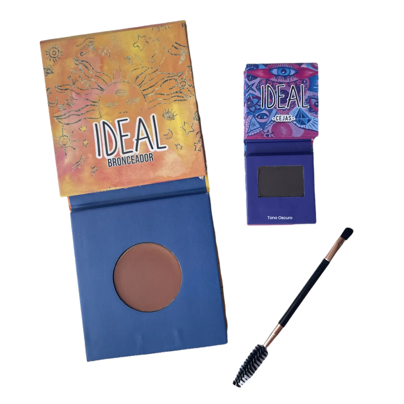 Kit bronzer y Sombra de cejas