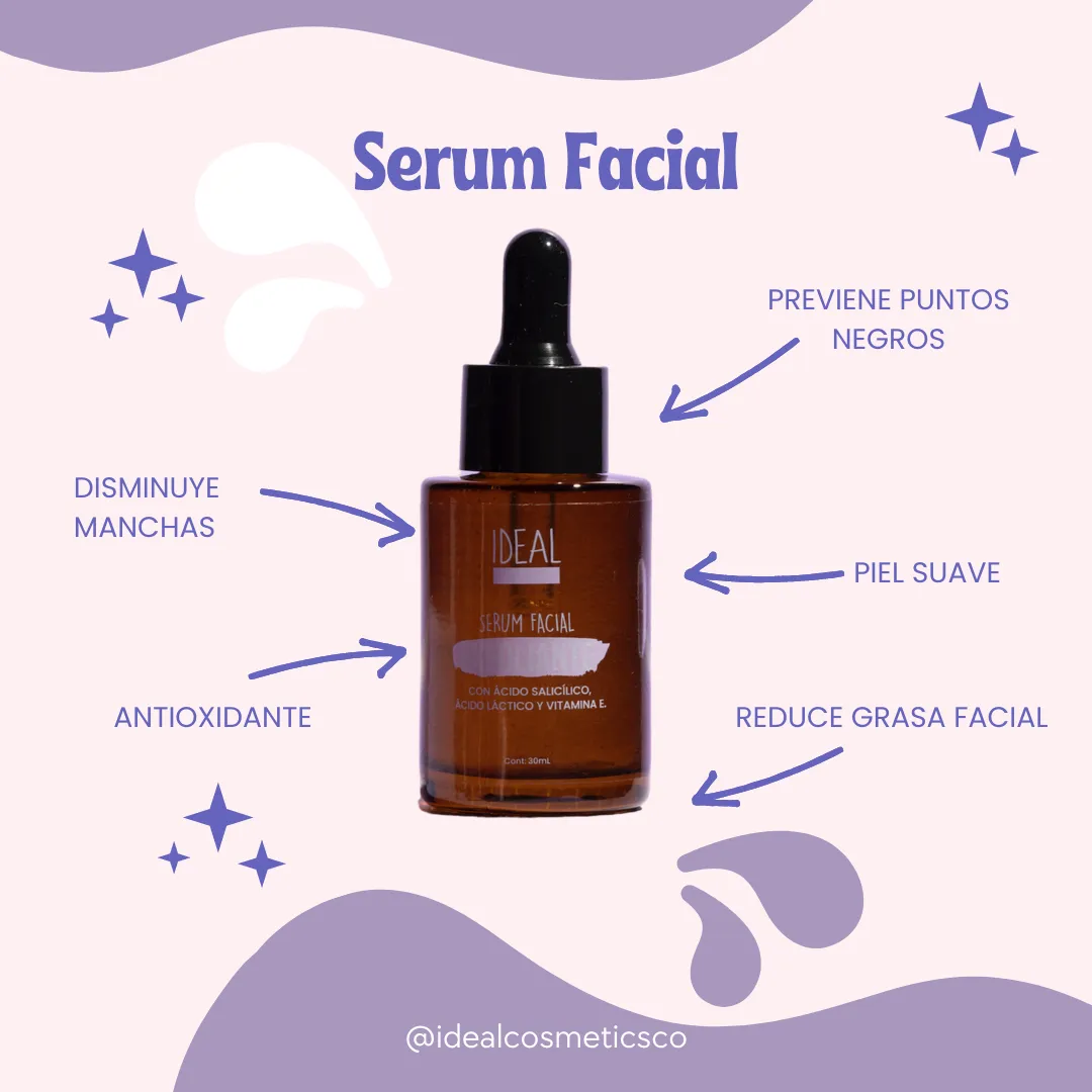 Suero Facial Exfoliante