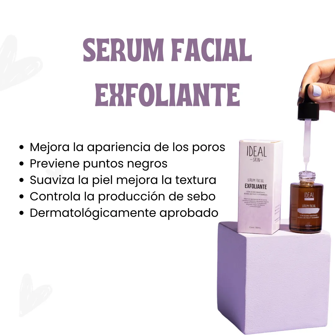 Suero Facial Exfoliante