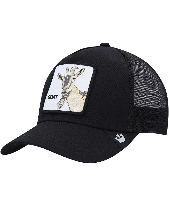 Gorra Goorin Bros Black Goat Beard Trucker