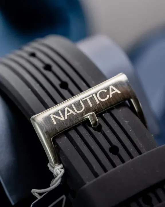 Nautica One Recycled Silicone Chronograph NAPNOS301