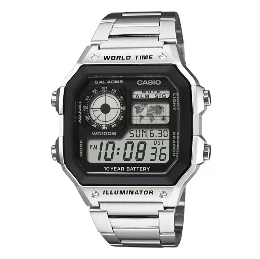 Casio Digital AE-1200WHD-1A