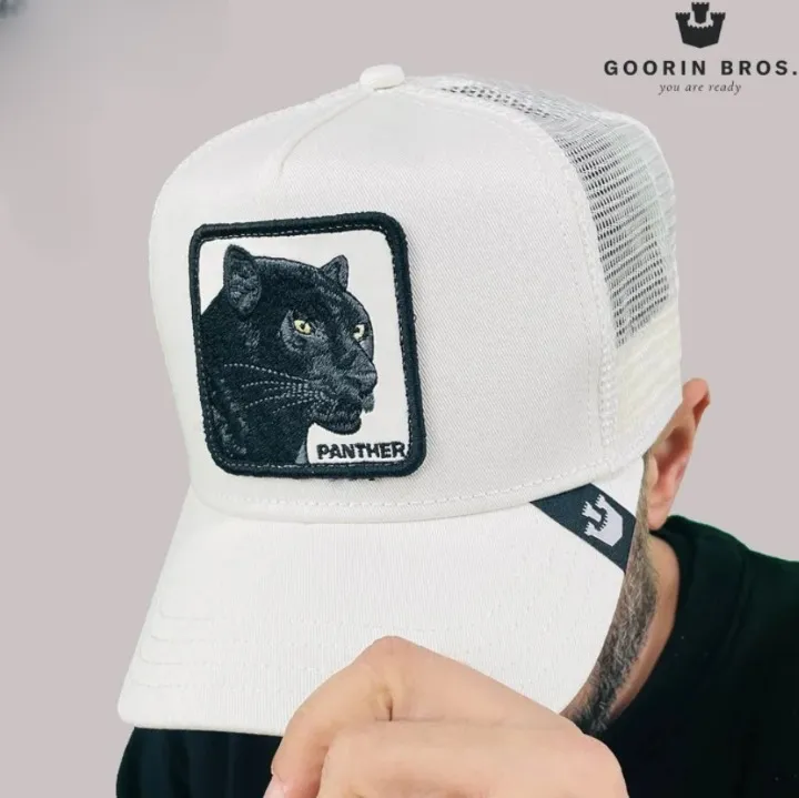 Gorra Goorin Bros White Panther Trucker