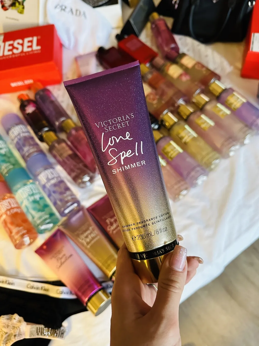 Crema Victoria's Secret Love Spell Shimmer