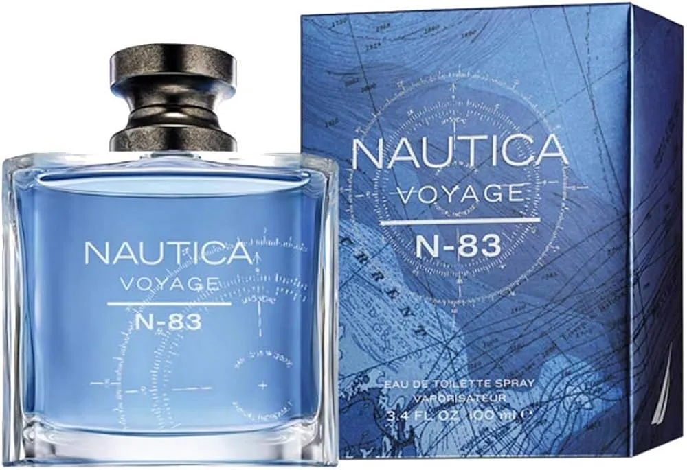 Nautica Voyage N-83 100ml EDT By Nautica