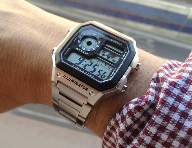 Casio Digital AE-1200WHD-1A