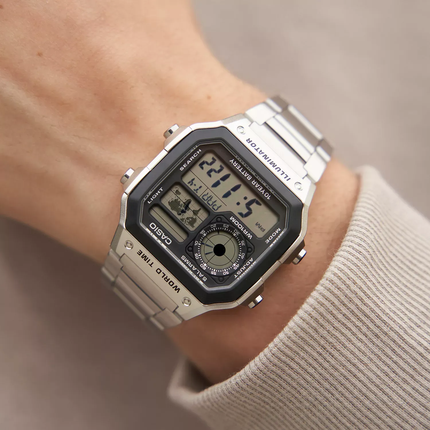 Casio Digital AE-1200WHD-1A