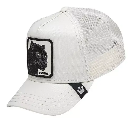 Gorra Goorin Bros White Panther Trucker