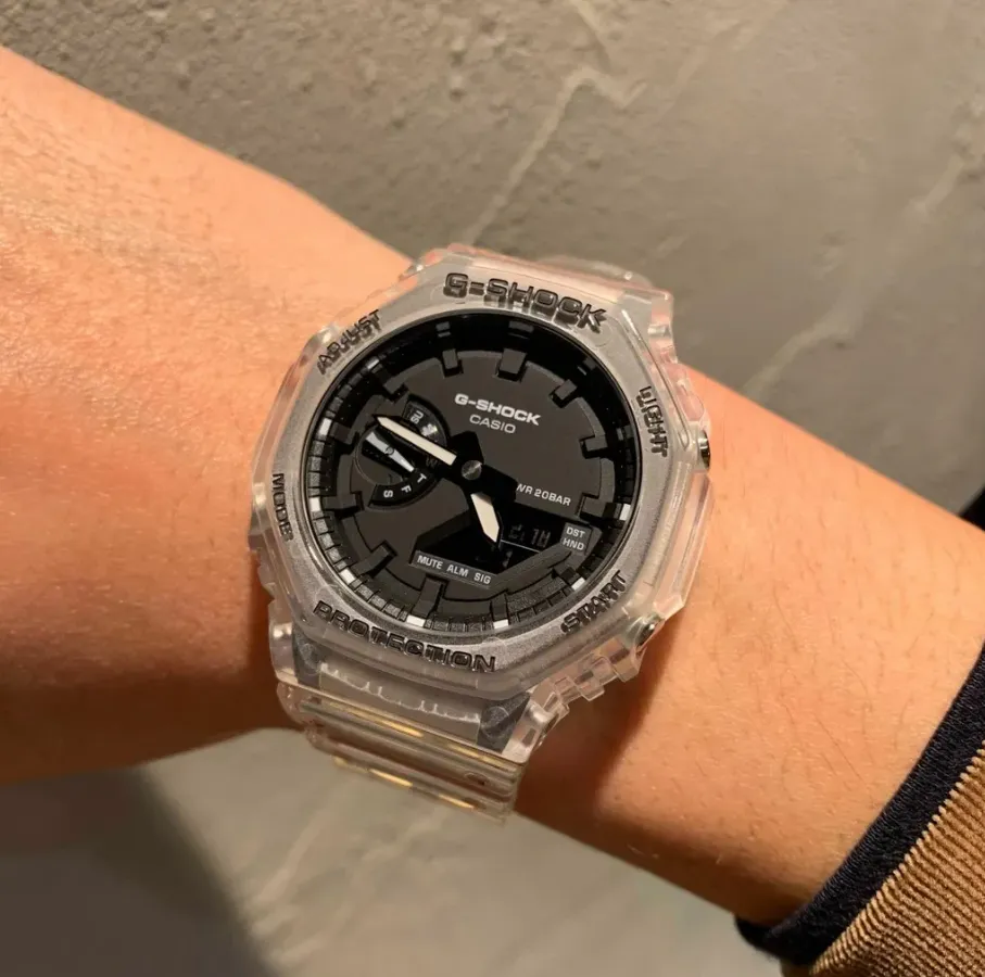 Casio G-Shock Analogo-Digital GA-2100SKE-7A