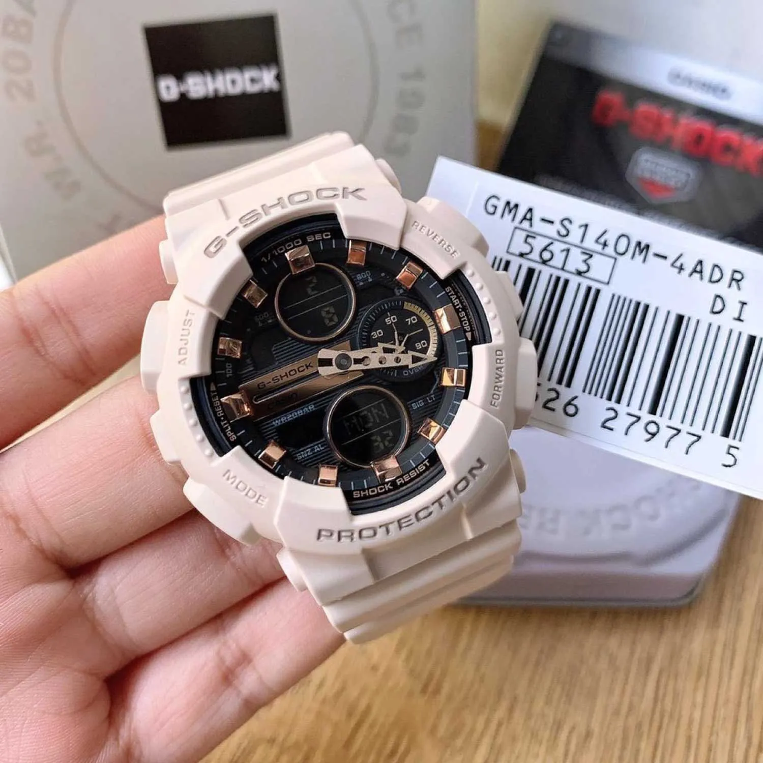 Casio G-Shock Analogo Digital GMA-S140M-4A