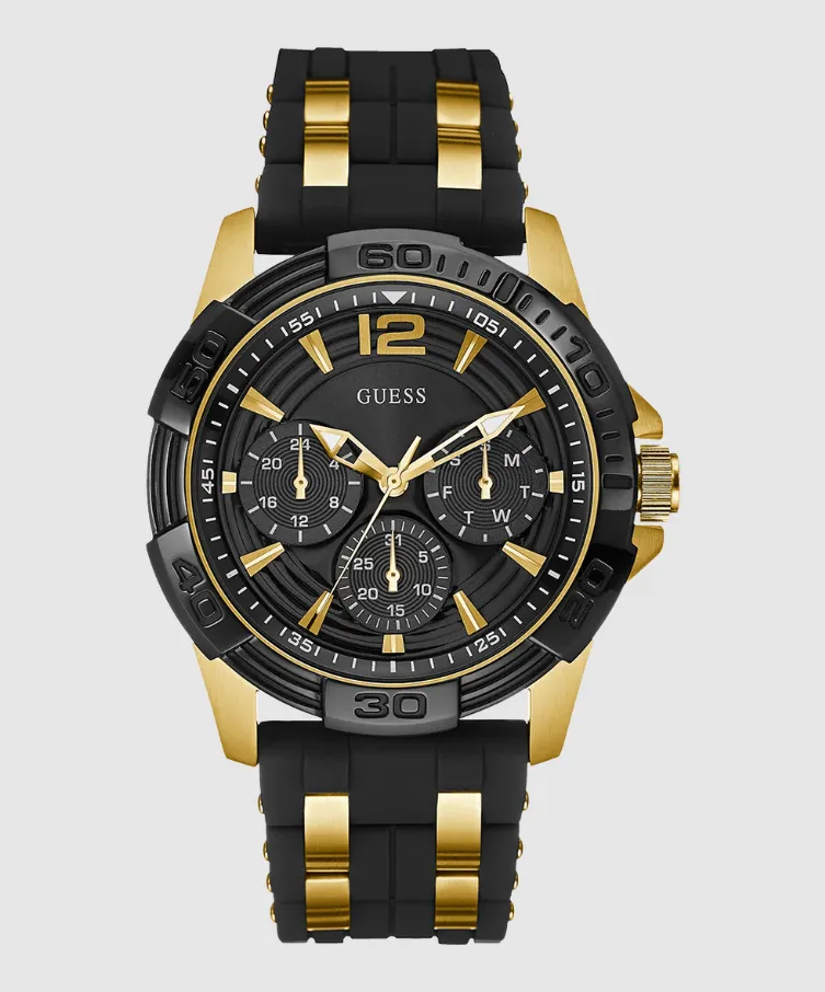 Guess Iconic Black Gold GW0234G3