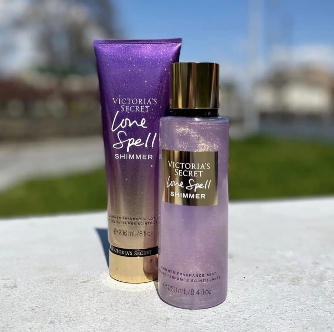 Crema Victoria's Secret Love Spell Shimmer