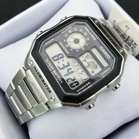 Casio Digital AE-1200WHD-1A