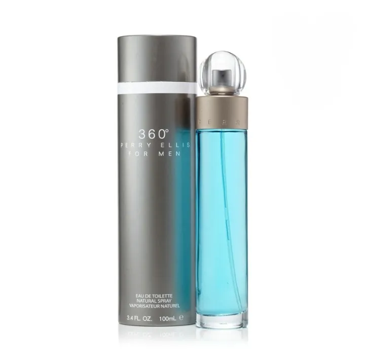 360 Men 100ml By Perry Ellis