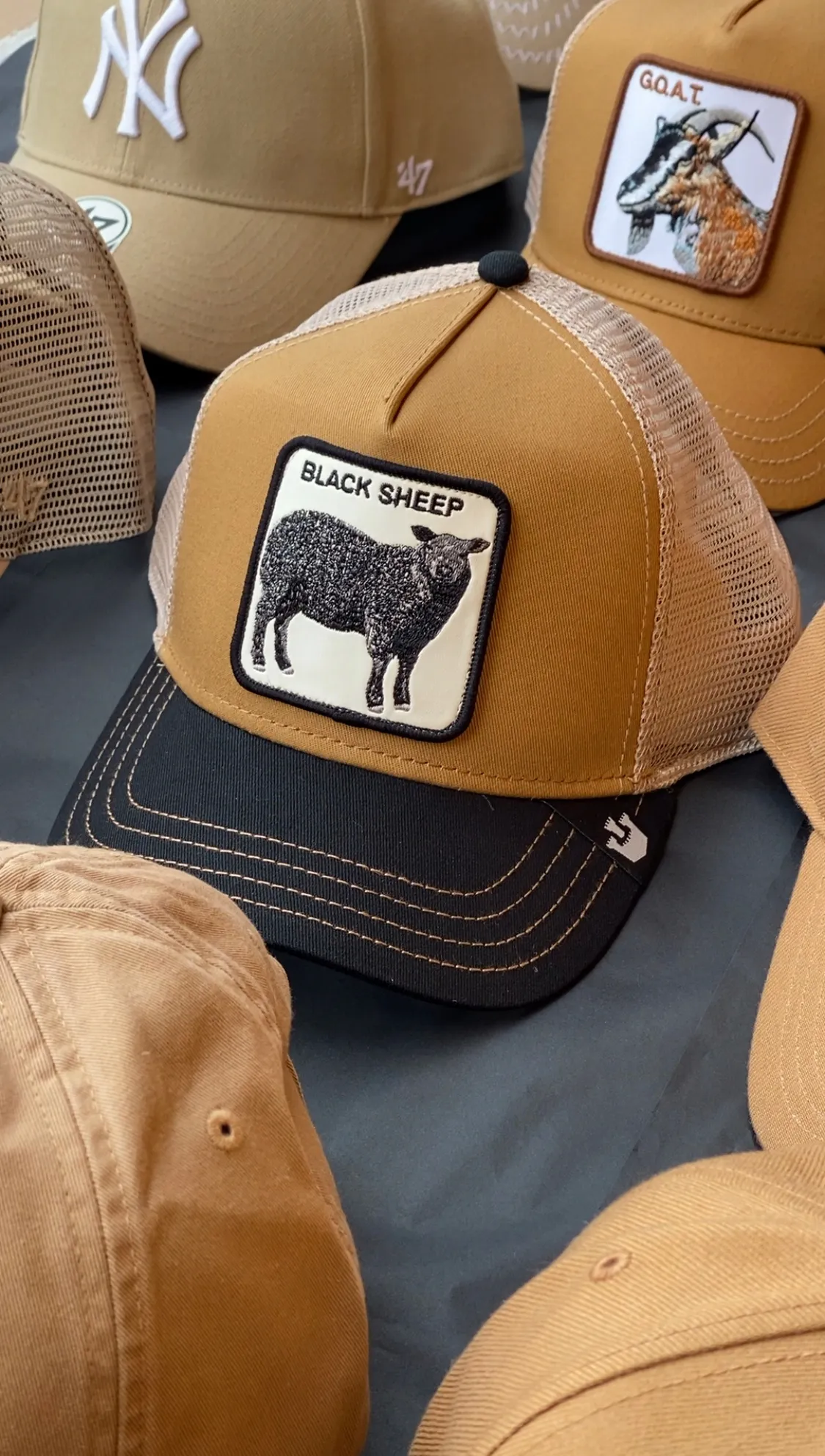 Gorra Goorin Bros The Black Sheep