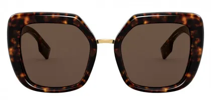 Burberry Charlotte BE4315 Dark Havana Brown