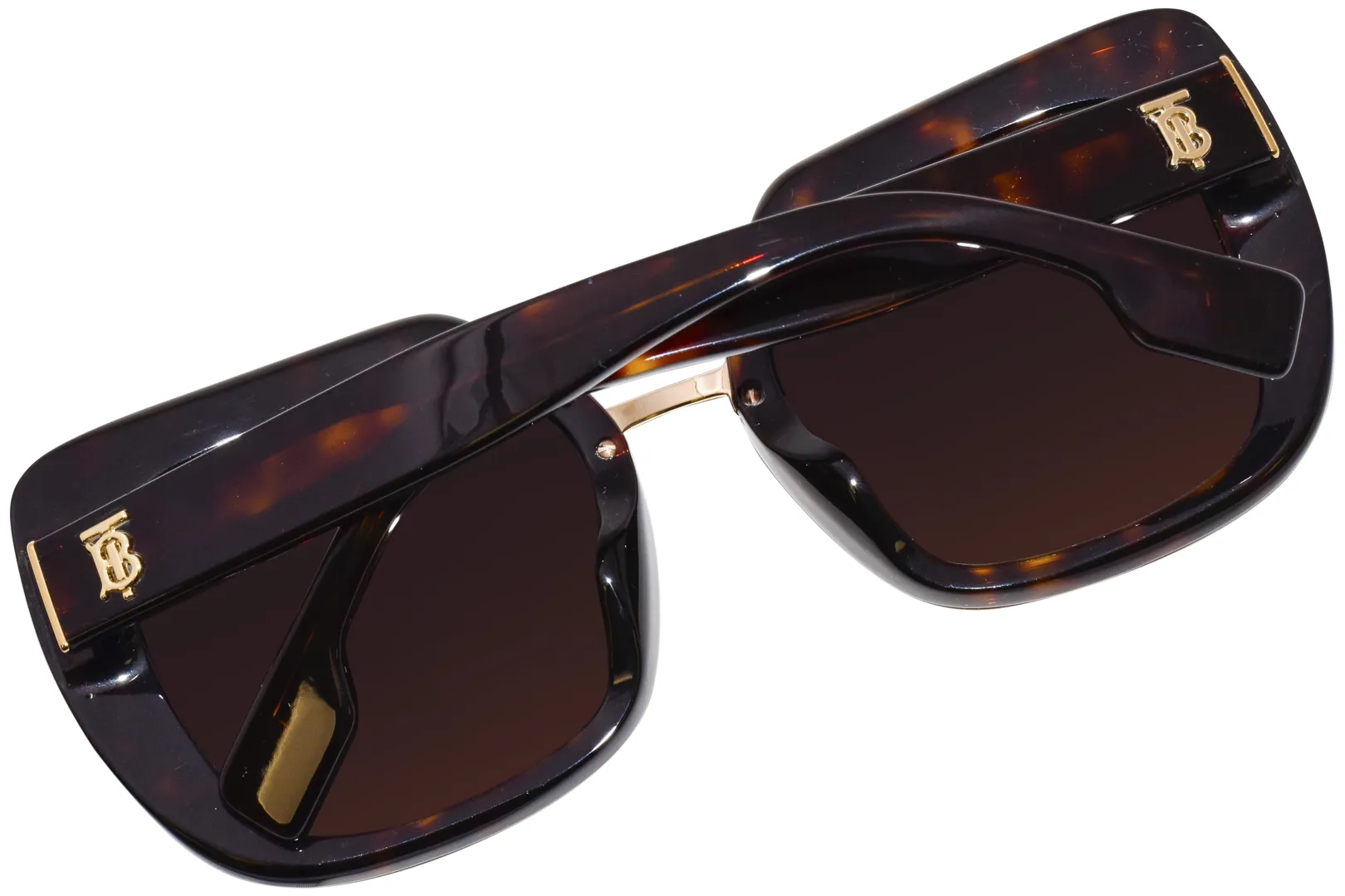 Burberry Charlotte BE4315 Dark Havana Brown