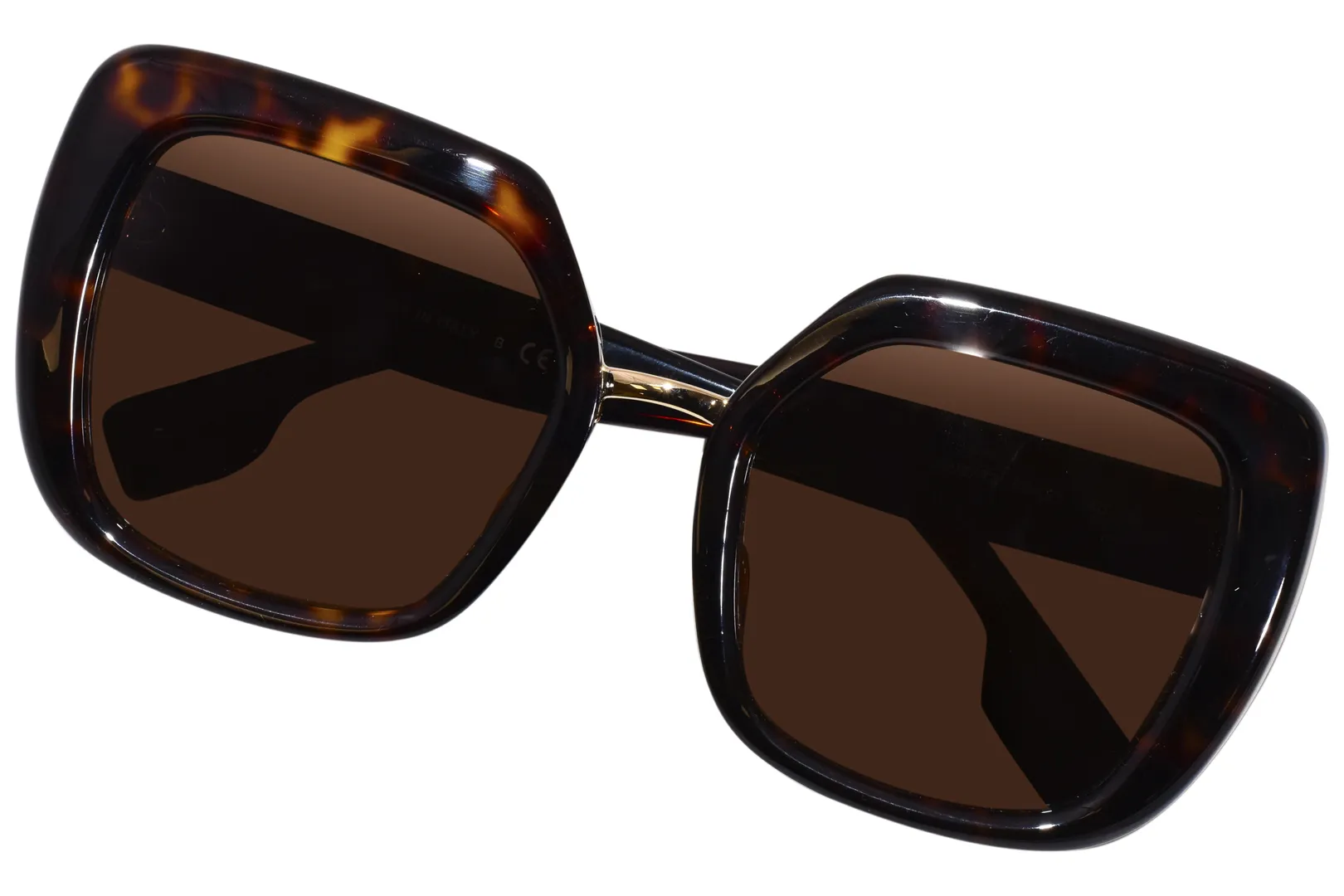 Burberry Charlotte BE4315 Dark Havana Brown