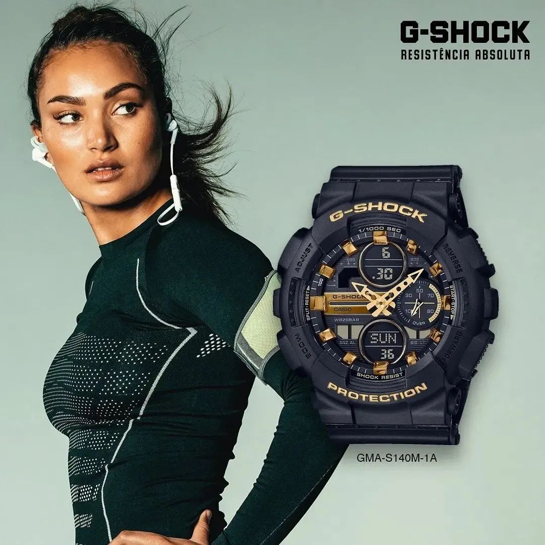 Casio G-Shock Analogo Digital GMA-S140M-1A