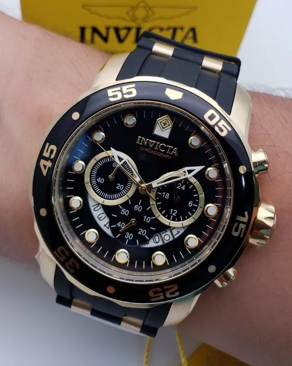 Invicta Pro Diver Scuba 6981