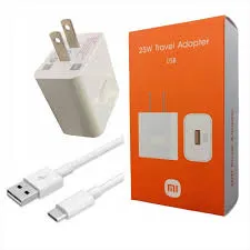 CARGADOR XIAOMI Mi 25W  con CABLE Charger Wall Tipo-C