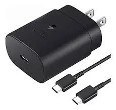 Cargador  Samsung Tipo C Carga Rápida 25W 3AAA