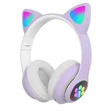 Audifonos Inalámbricos Diadema Gatico