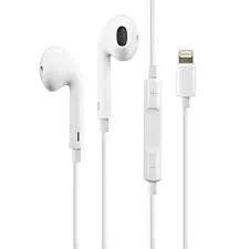 Earpod Audifonos Lightning iPhone 11 AAA