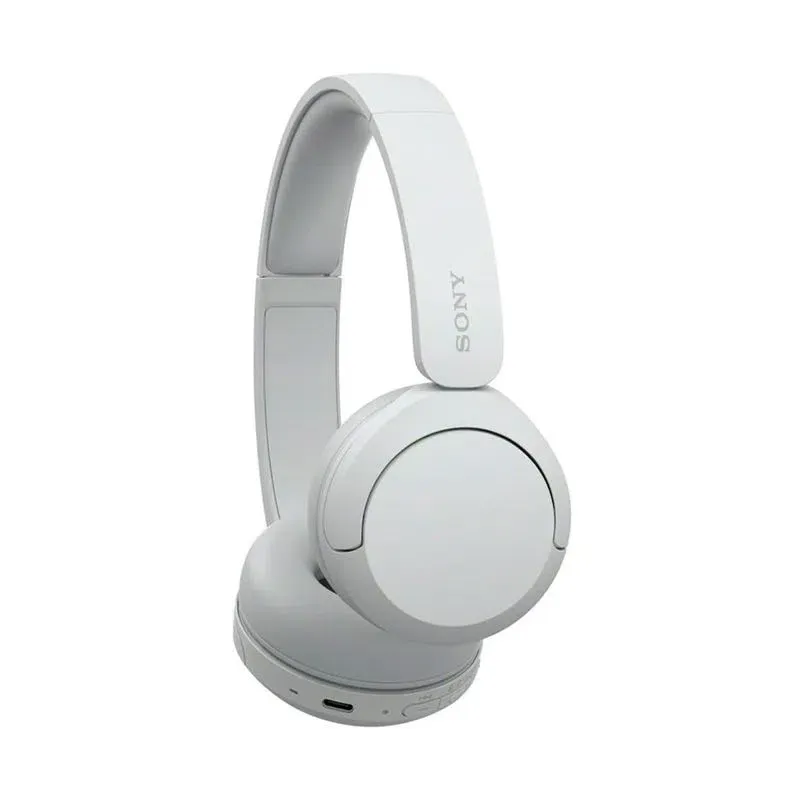 Audífonos de Diadema SONY Inalámbricos Bluetooth Over Ear WH-CH510 Blanco