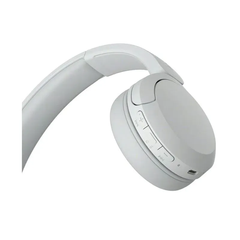 Audífonos de Diadema SONY Inalámbricos Bluetooth Over Ear WH-CH510 Blanco