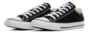 Tenis Converse negro 1.1 importados 