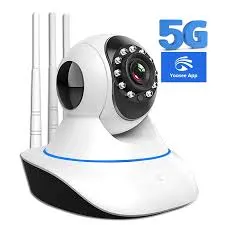 Camara Seguridad Robotica 360° Ip Wifi Vision Nocturna 