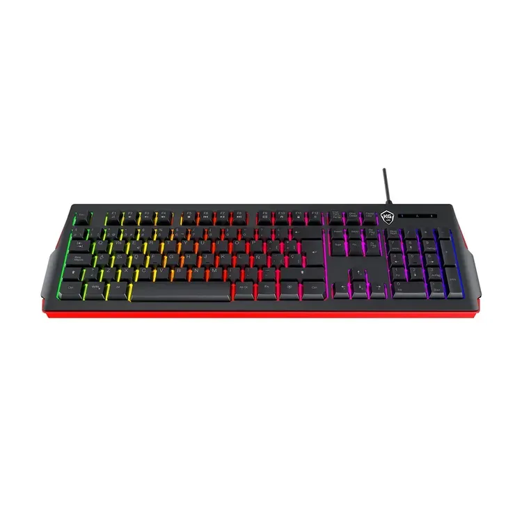 Teclado KALLEY Alámbrico Gamer Pro K-GGTECSM