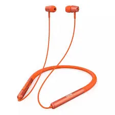 Auriculares Bluetooth Inalámbricos Tecno Originales Magnéticos - Naranja