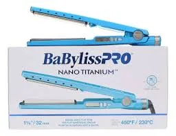 Plancha Babyliss Nano Titanium Pro Digital