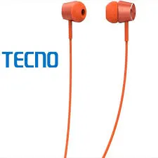 Auriculares Bluetooth Inalámbricos Tecno Originales Magnéticos - Naranja