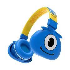 DIADEMA bluetooth Inalambrica de diseños NIÑOS Azul