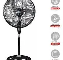 Ventilador De Pedestal Altezza