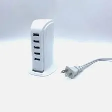 Cargador Usb Múltiple 5v 20w 5 Puertos 