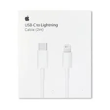 Cable 2 Metros  usb Apple AAA