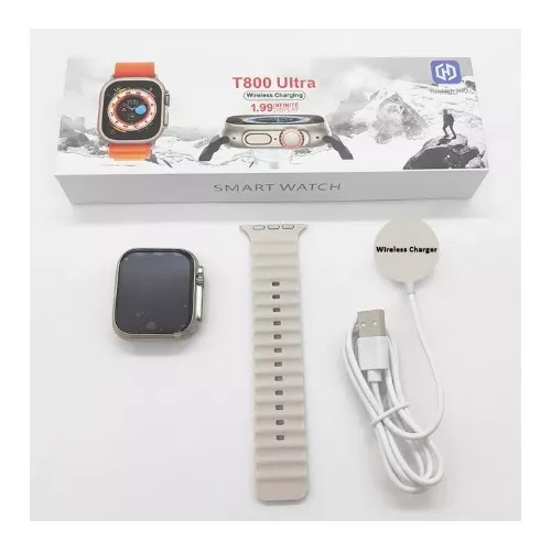 Smartwatch  Plus BLANCO magnetico  Reloj Inteligente