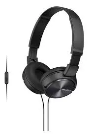 Audífonos de Diadema SONY Alámbricos Over Ear MDR-ZX110 Ap Negro