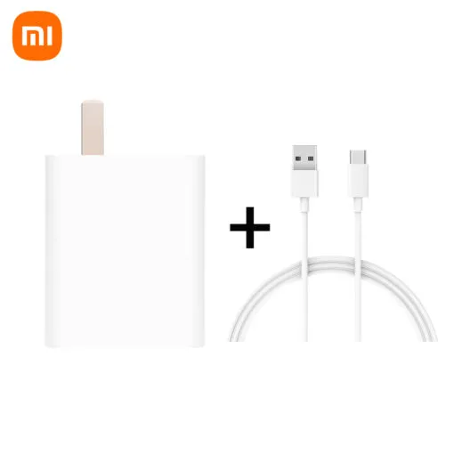 cargador xiaomi 3A TIPO C